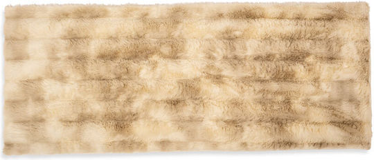 Mc Decor Σετ Χαλιά Κρεβατοκάμαρας Beige MCD.KSX.RABBIT BEIGE 3τμχ