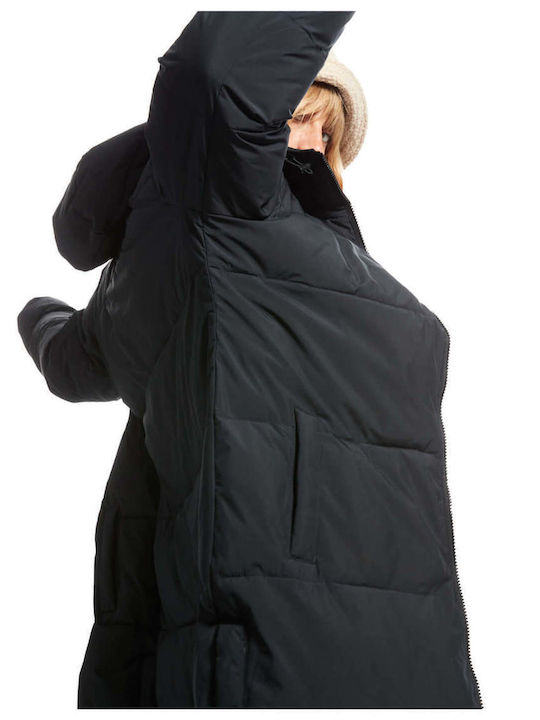Test Of Time Kurz Damen Puffer Jacke für Winter Gray