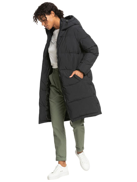 Test Of Time Kurz Damen Puffer Jacke für Winter Gray