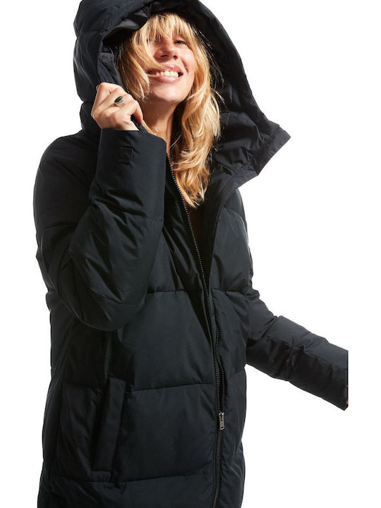 Test Of Time Kurz Damen Puffer Jacke für Winter Gray