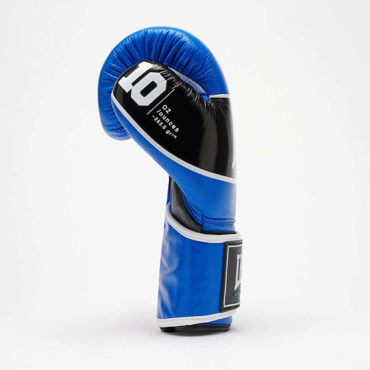 Leone 1947 Mănuși de Box din Piele pentru Competiție Albastru