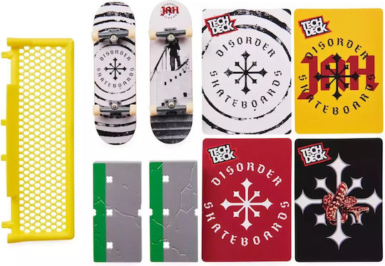 Techdeck Disorder TechDeck Pentru 6+ Ani