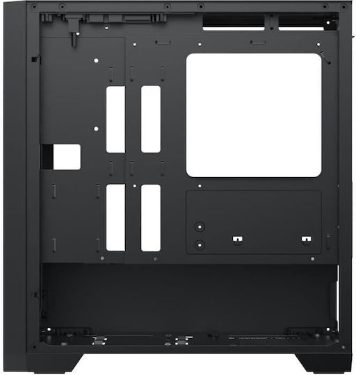 Xigmatek NYX II Gaming Mini Tower Κουτί Υπολογιστή με Πλαϊνό Παράθυρο Μαύρο
