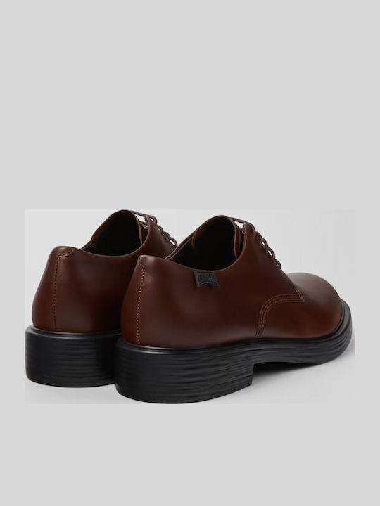Men's Leather Oxfords Brown