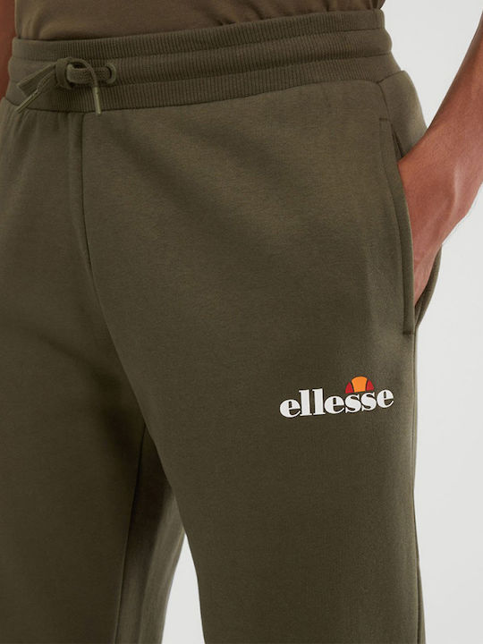 Sweatpants with Elastic Khaki