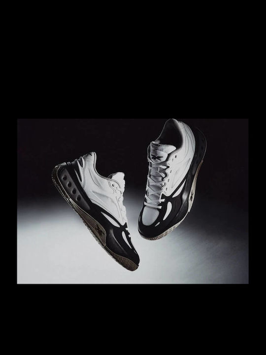 Engine A Χαμηλά Μπασκετικά Παπούτσια White / Black / Moonstone