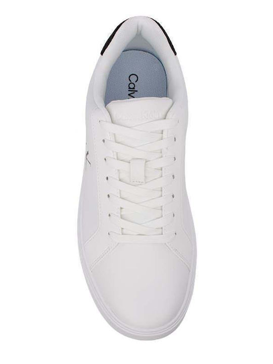 Classic Cupsole Sneakers White