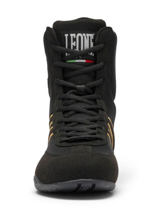 Leone 1947 Boxing Shoes Black