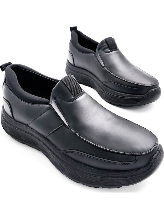 Ανδρικά Ανατομικά Sneakers Μαύρα