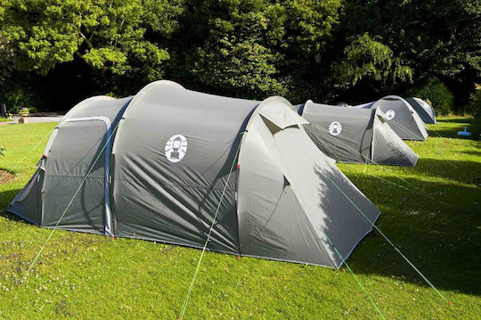 Coleman Plus Σκηνή Camping Τούνελ 4 Εποχών για 3 Άτομα 66x20εκ.