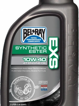 Bel-ray Exs Естер Синтетично Масло 10w-40 1л За 4T Двигатели