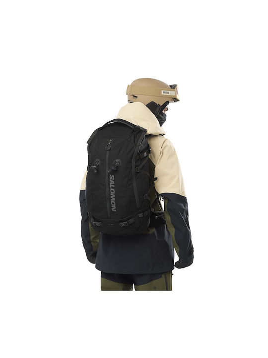 Salomon Ορειβατικό Σακίδιο 38lt Μαύρο Hiking