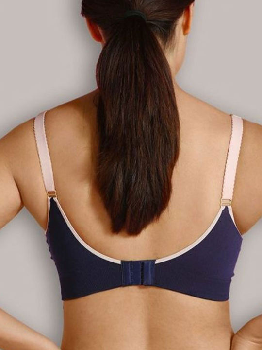 Carriwell Σουτιέν Εγκυμοσύνης & Θηλασμού με Clips Navy Blue Carriwell Σουτιέν Εγκυμοσύνης & Θηλασμού με Clips Navy Blue