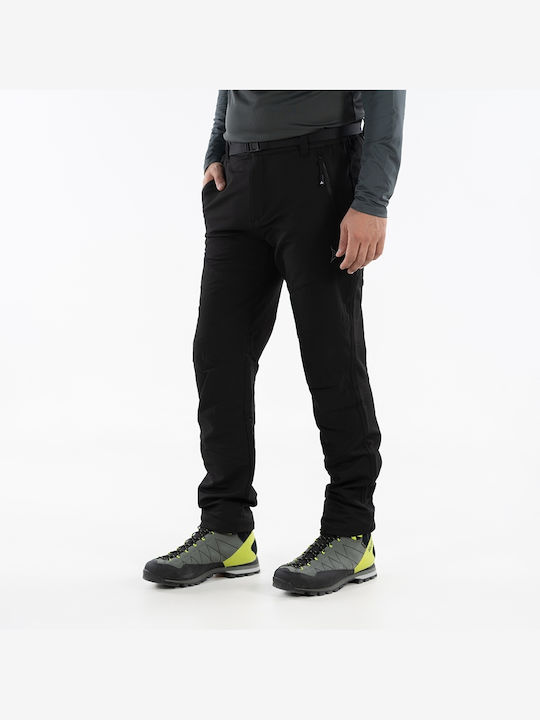 Apu Khumbu Bărbați Lung Pantaloni de drumeție Negru Apu Khumbu Bărbați Lung Pantaloni de drumeție Negru