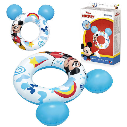 Mickey Ears Swim Ring Bestway 74x76cm Summertiempo 622876