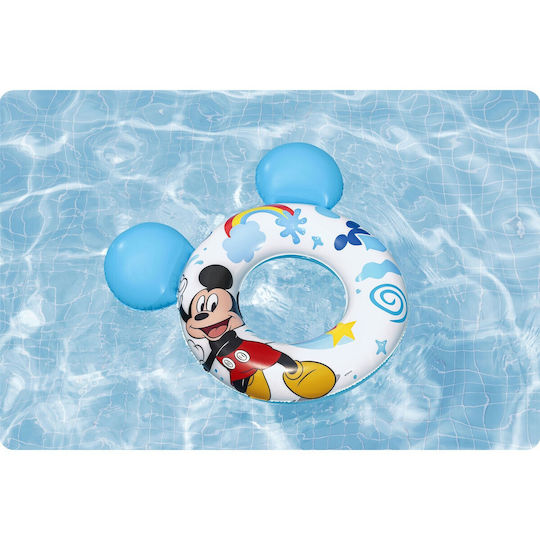 Mickey Ears Swim Ring Bestway 74x76cm Summertiempo 622876