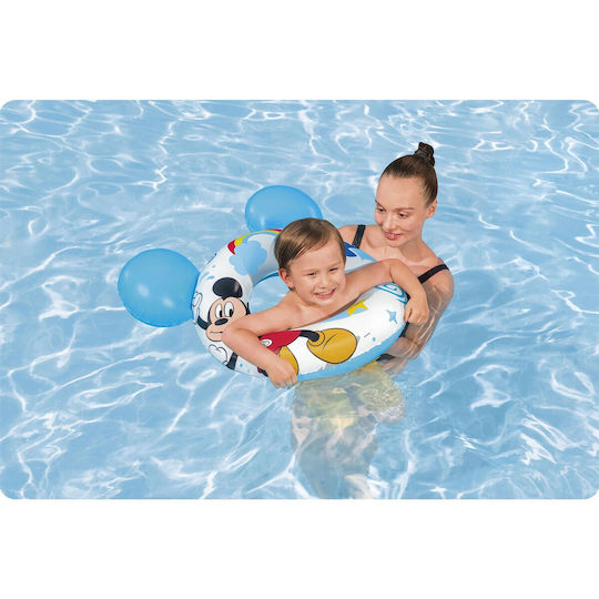Mickey Ears Swim Ring Bestway 74x76cm Summertiempo 622876