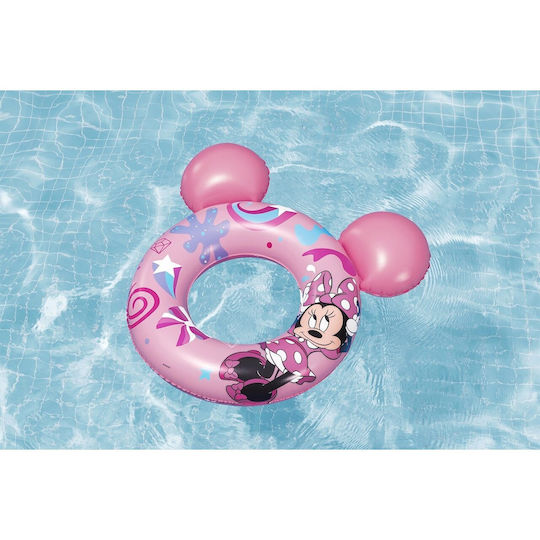 Minnie Mouse Ears Swim Ring Bestway 74x76cm Summertiempo 622877