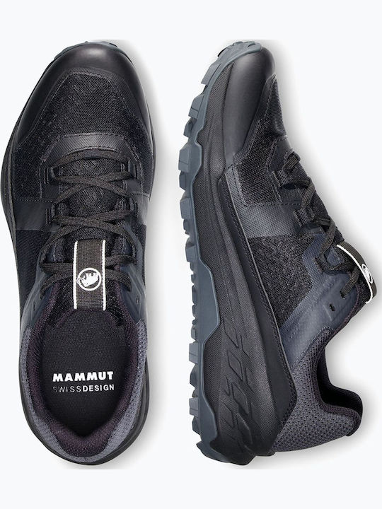 Mammut Ανδρικά Ορειβατικά Gore-Tex Μαύρα
