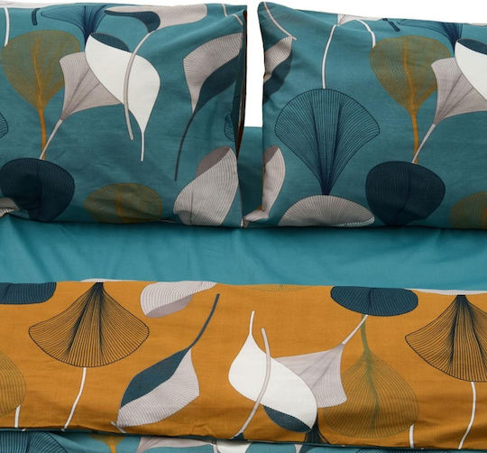 Heinner Set Cearșafuri Semi-Dublu 180x200cm. Clara 4buc