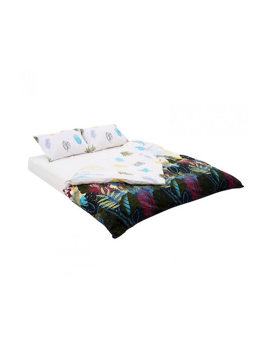 Heinner Σετ Σεντόνια Διπλά 200x220εκ. Lora (4τμχ)