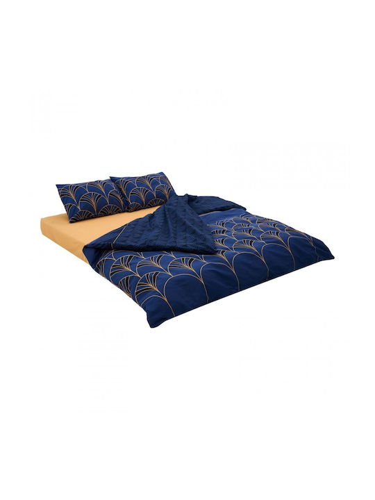 Heinner Set Cearșafuri Dublu 200x220cm. Wave 4buc