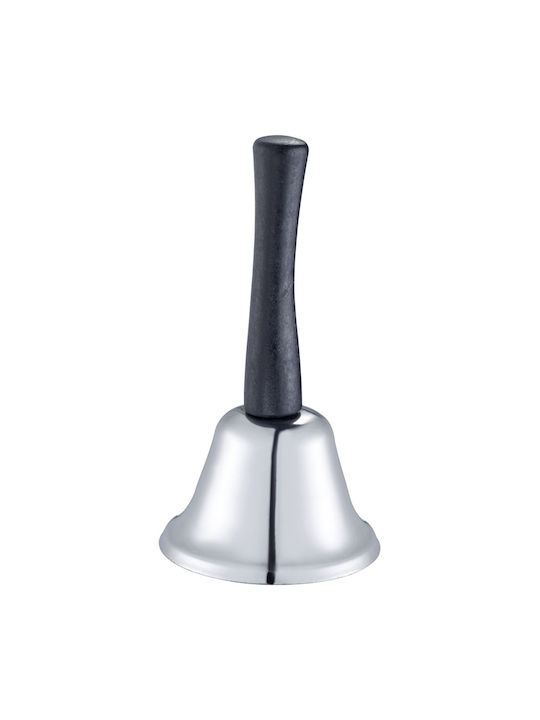 Westmark Metal Hand Bell Wooden Handle Loud Sound Jingle 63252260