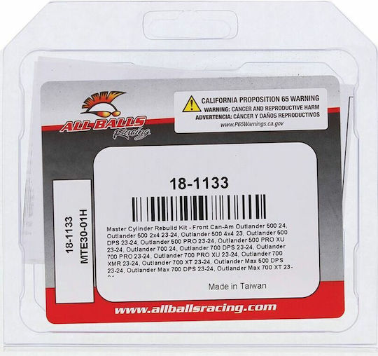 Allballs Brake Pump Repair Kit 18-1133