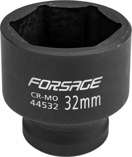 Forsage Socket With Frame Host 1/2" Diameter 32mm