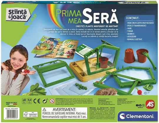 Clementoni Lernspiel Wissenschaft und Spiel