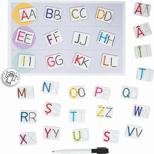 HappiHobbi Joc Educațional Litere și numere