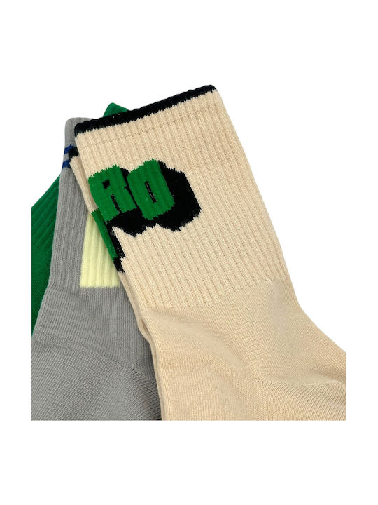 Angel Shopping Herren Socken Mehrfarbig 3Pack