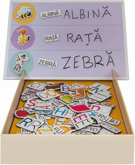 HappiHobbi Joc Educațional Litere și numere