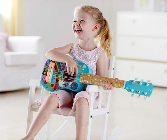 Hape Дървена Китара