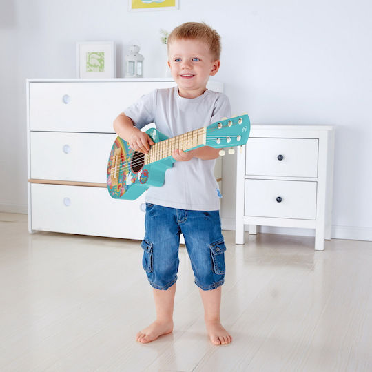 Hape Дървена Китара