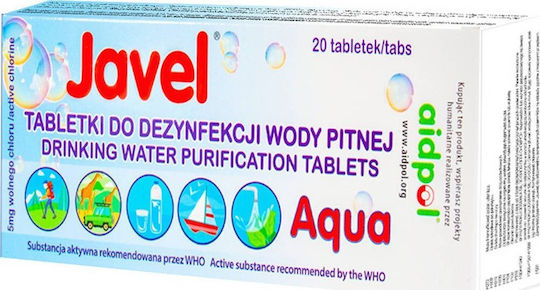 Javel Aqua Water Purification Tablets