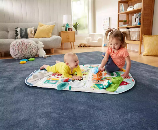 Fisher Price Covoraș De Joacă Cu Muzică Pentru Nou-Născuți