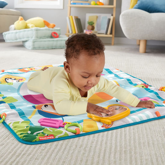 Fisher Price Килимче за Игра за Новородени