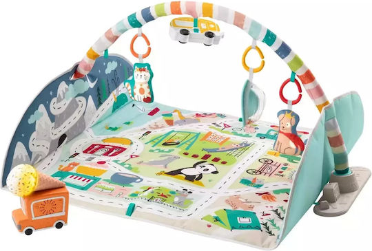 Fisher Price Covoraș De Joacă Cu Muzică Pentru Nou-Născuți