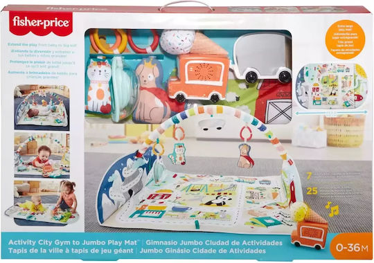 Fisher Price Covoraș De Joacă Cu Muzică Pentru Nou-Născuți