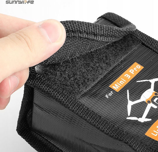 Sunnylife Husă De Transport Pentru Baterie Neagră Pentru DJI Mini 3 Pro