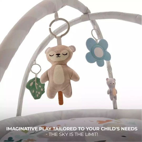 Kinderkraft Cozyplay Covoare și Gimnastice Pentru Bebeluși Activități Pentru Nou-Născuți