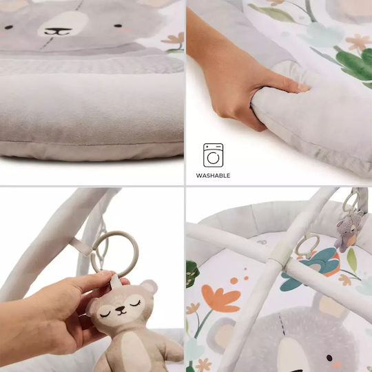 Kinderkraft Cozyplay Covoare și Gimnastice Pentru Bebeluși Activități Pentru Nou-Născuți