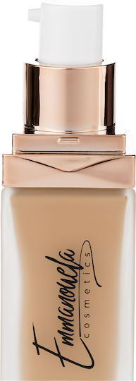 Emmanouela Cosmetics No Filter Needed Liquid Foundation No. 3 30ml