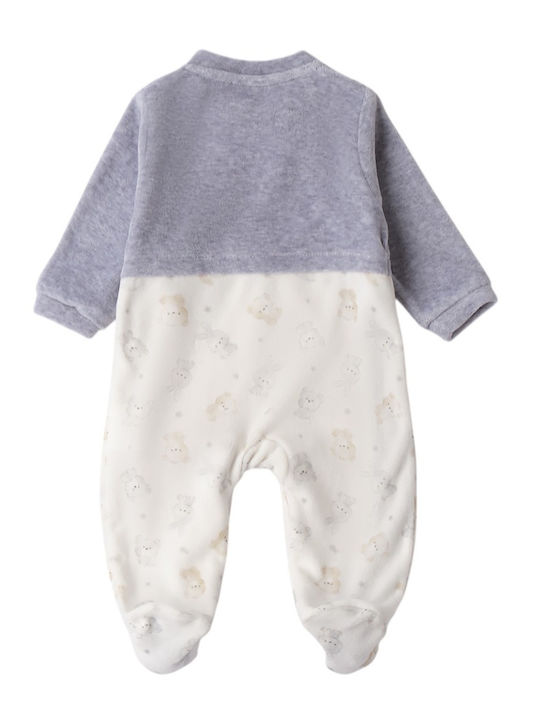 iDO Gray Baby Bodysuit