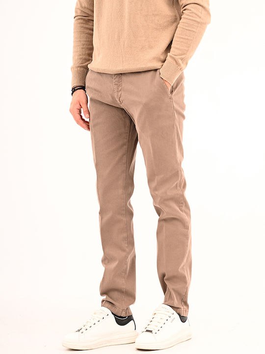 Παντελόνι Chino Cookie Brown