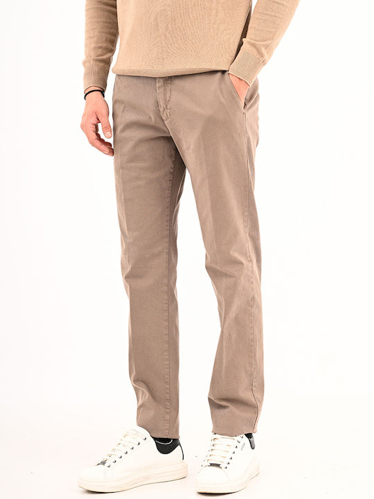 Fourten Industry Trousers Chino Cookie Brown
