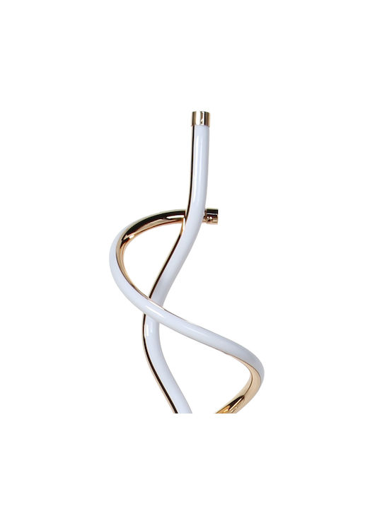 Keskor Stehleuchte H143xB25cm. Gold