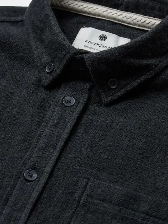 Akkonrad Long-sleeved Shirt Forest Night