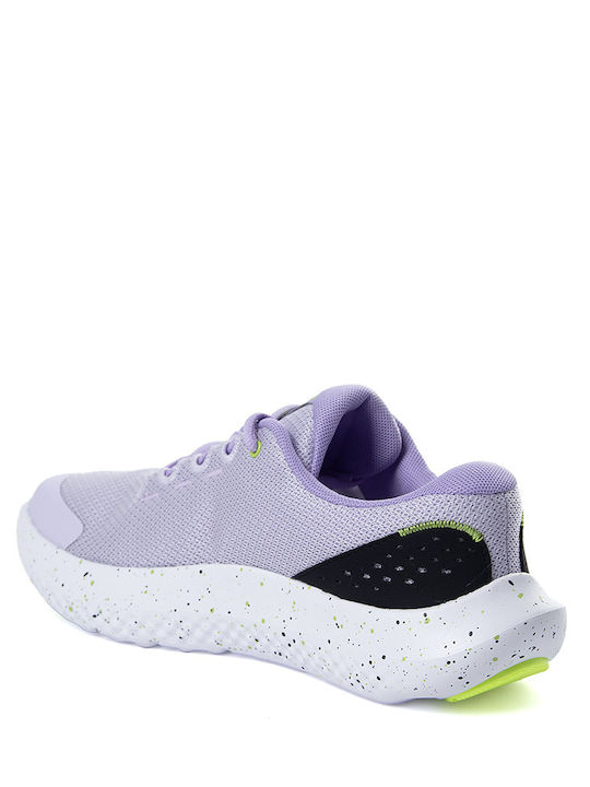 Surge 4 Încălțăminte Sport Copii Alergare cu Șireturi Violet
